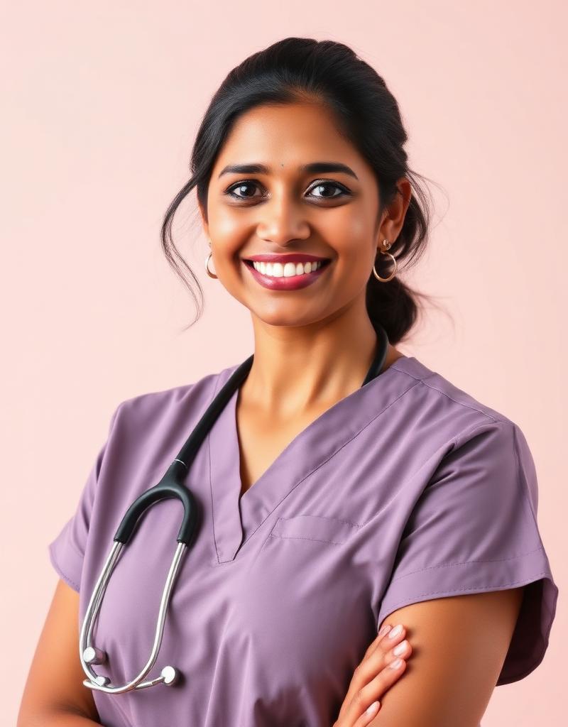 Experienced doctor reviewing patient reports